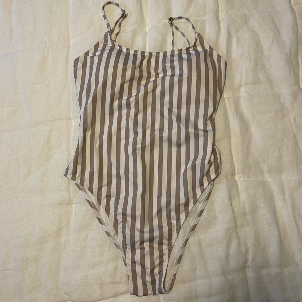Andie Stripped Laguna One Piece
